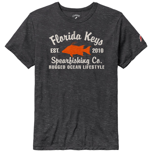 Florida Keys Spearfishing Co Tee