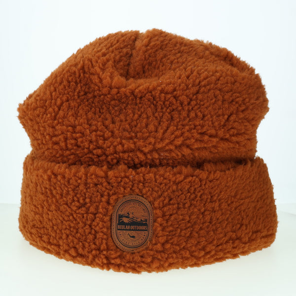 Sherpa Fleece Beanie
