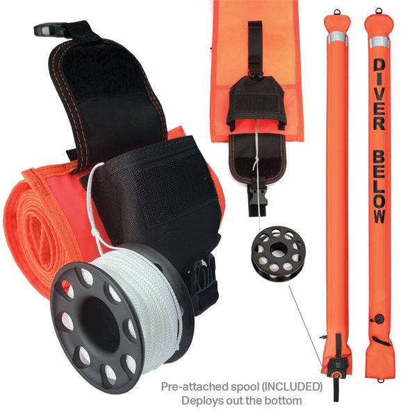 Quick Launch Marker Buoy