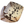 Cowhide Leather Bowl