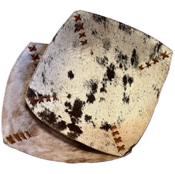 Cowhide Leather Bowl