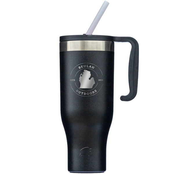 40 oz Tumbler w/ straw