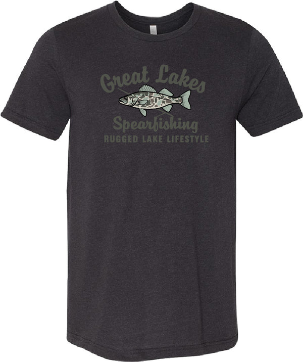 Great Lakes Spearfishing Tee