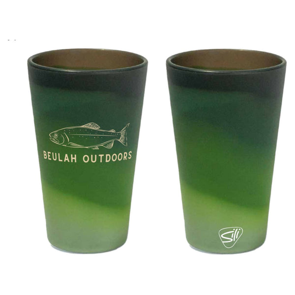 Beulah Outdooors 16oz Silicone PINT - Trout