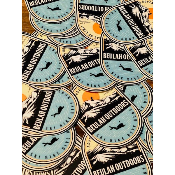 Beulah Outdoors sticker