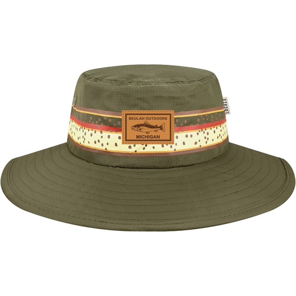Beulah Outdoors Trout Fishing Boonie Hat