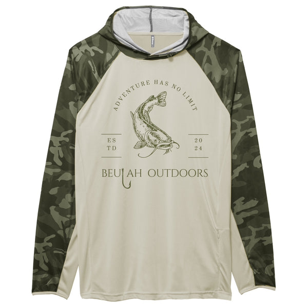 Catfish Hooded Sunshirt