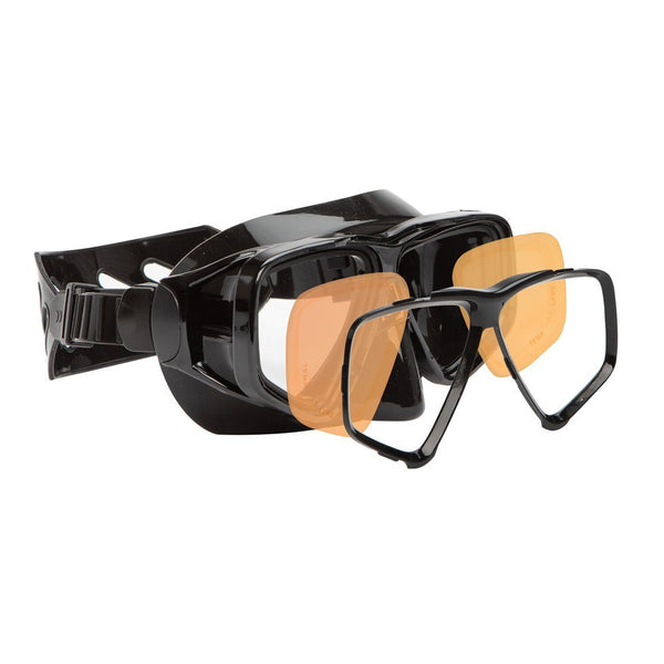SeaClear RayBlocker Rx Mask W/ Corrective Lenses