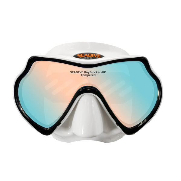 SeaDive Eageleye Rayblocker HD Mask