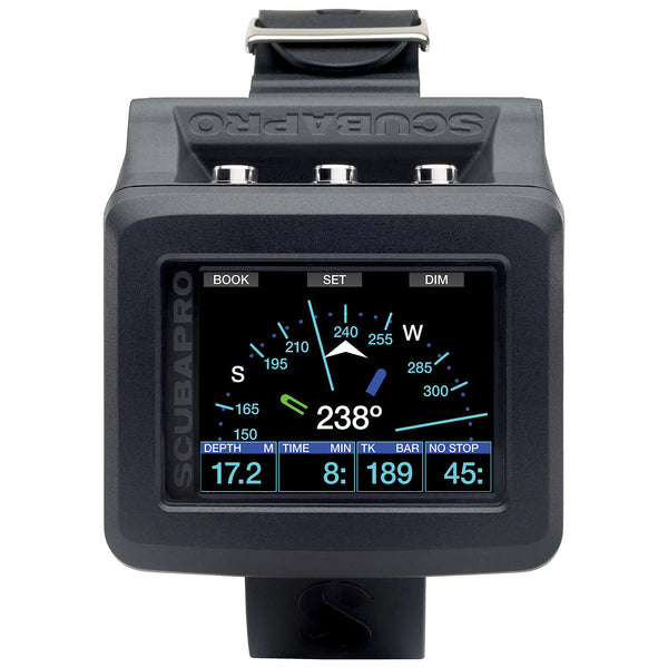Scuba Pro G2 Wrist Dive Computer w/ Transmitter