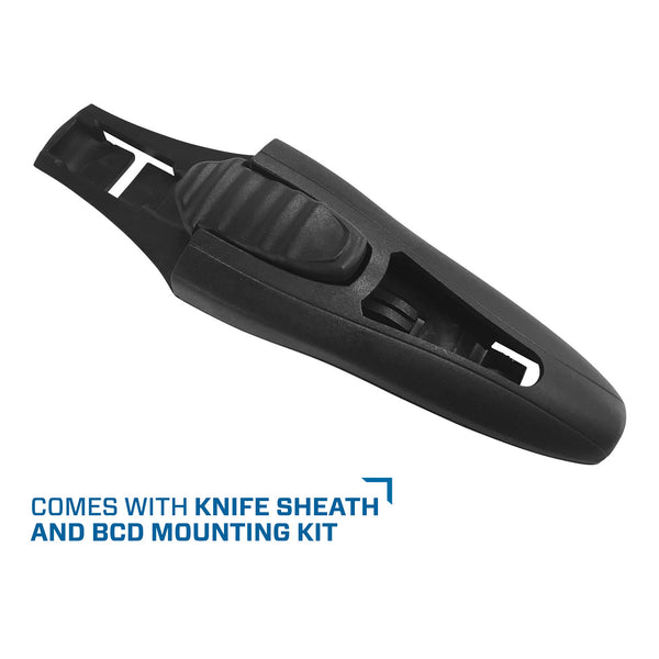 Scuba Pro Mako Titanium Dive Knife