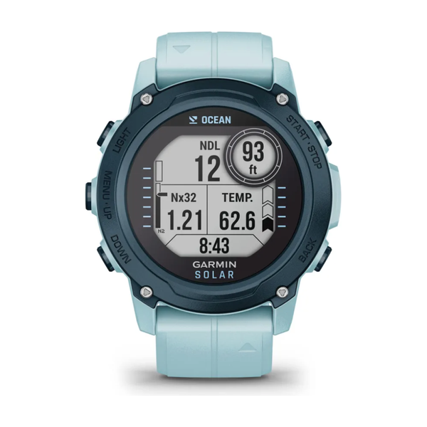 Garmin Descent G1 Solar - Ocean Blue