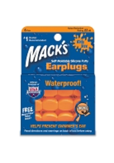 Moldable Silicone Earplugs-Kids