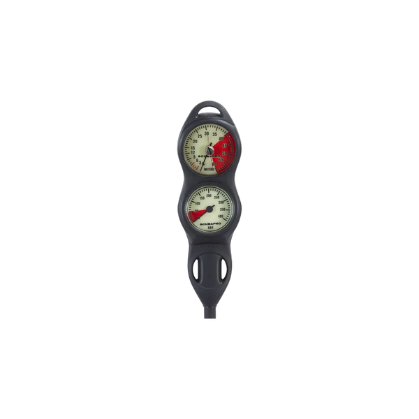 Scuba Pro 2 Gauge Console