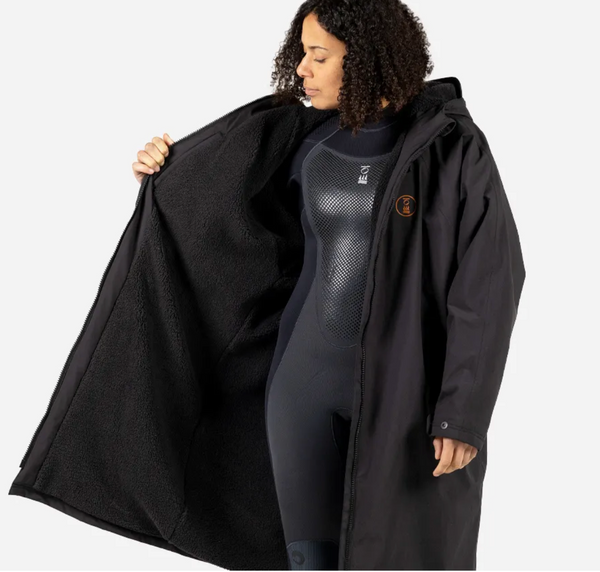 Fourth Element Tidal Robe  Dark Graphite