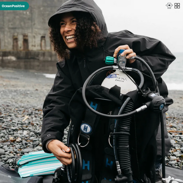 Fourth Element Tidal Robe  Dark Graphite