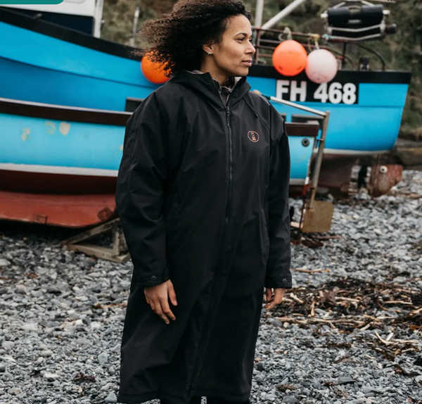 Fourth Element Tidal Robe  Dark Graphite