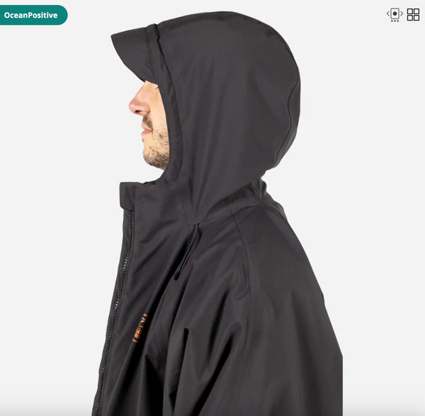 Fourth Element Tidal Robe  Dark Graphite