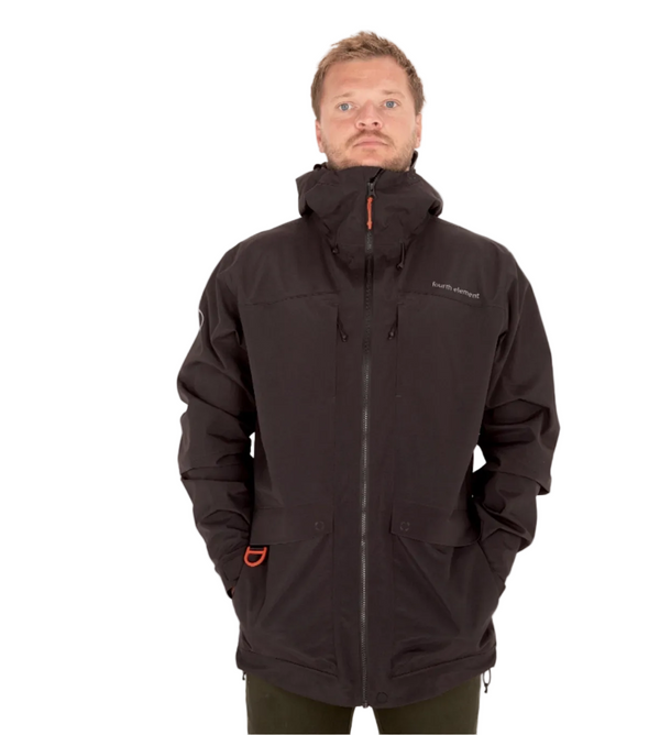 Fourth Element Petrel Jacket Dark Graphite