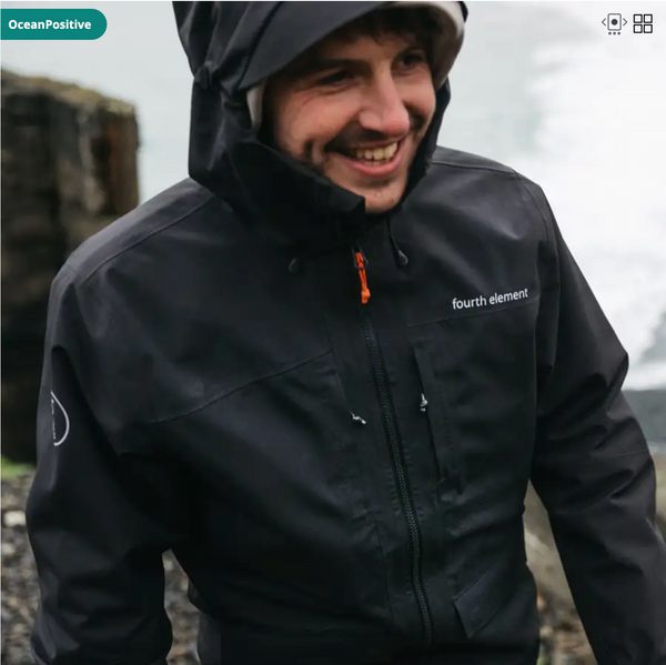 Fourth Element Petrel Jacket Dark Graphite