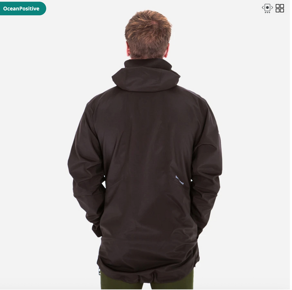 Fourth Element Petrel Jacket Dark Graphite
