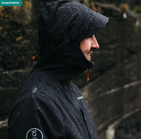 Fourth Element Petrel Jacket Dark Graphite
