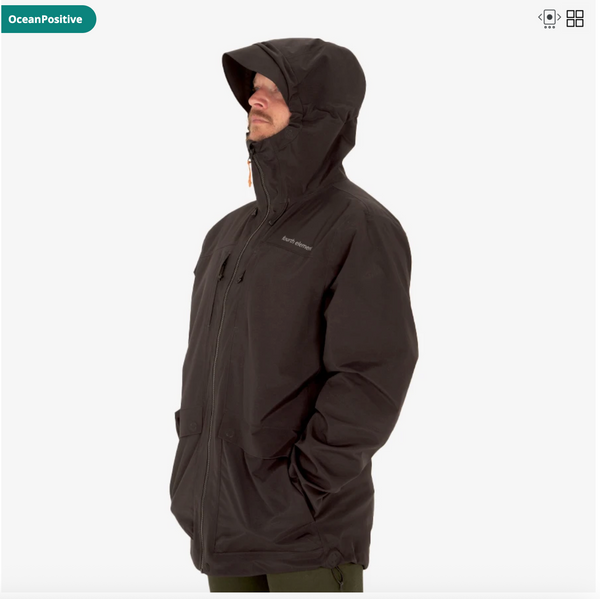 Fourth Element Petrel Jacket Dark Graphite