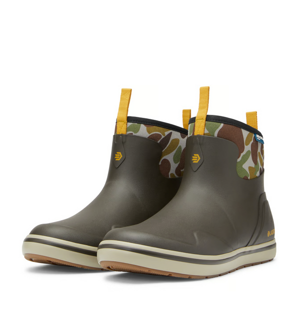 LaCrosse Mens Alpha Deck Boot "Olive /Camo"