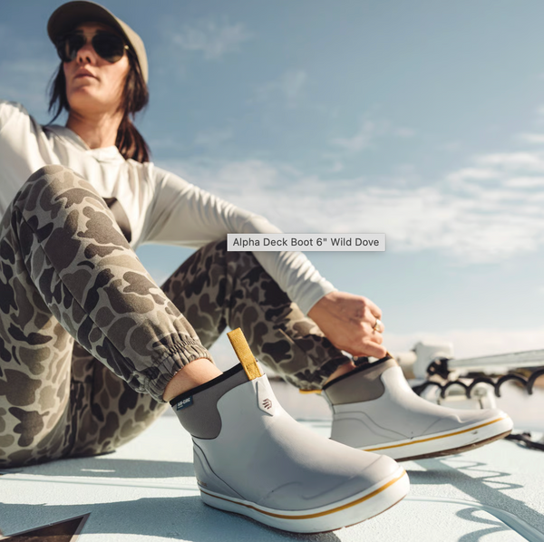 LaCrosse Womens Alpha Deck Boot "Wild Dove"