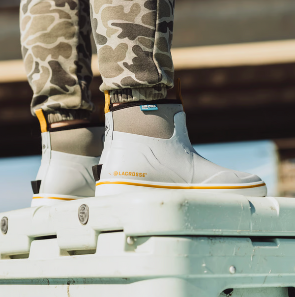 LaCrosse Womens Alpha Deck Boot "Wild Dove"