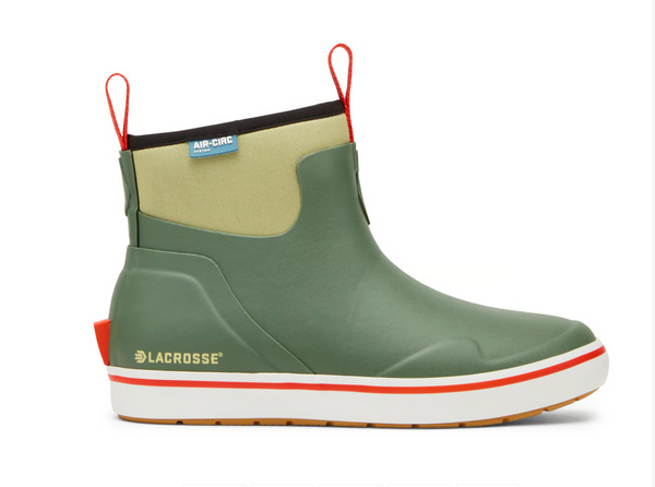 LaCrosse Womens Alpha Deck Boot "Sea Spray"