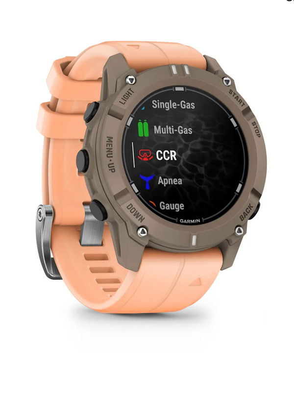 GARMIN Descent G2 Paloma / Shell Pink