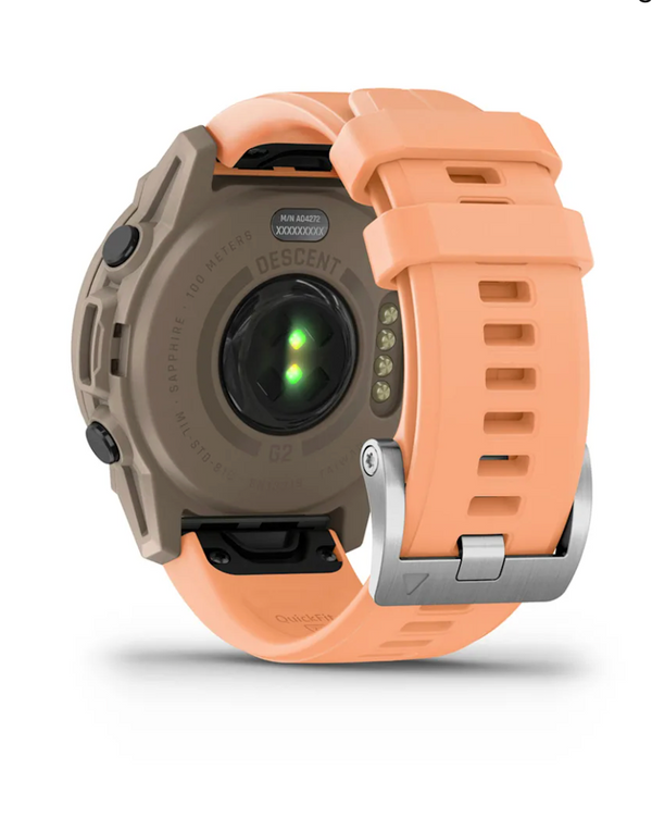 GARMIN Descent G2 Paloma / Shell Pink