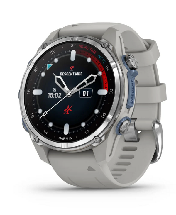 GARMIN Descent Mk3 43mm Steel/Fog Gray