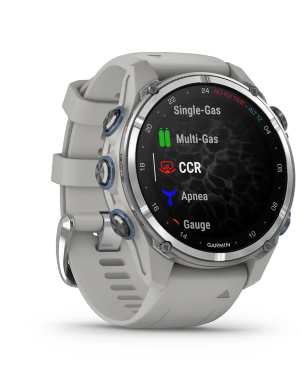 GARMIN Descent Mk3 43mm Steel/Fog Gray