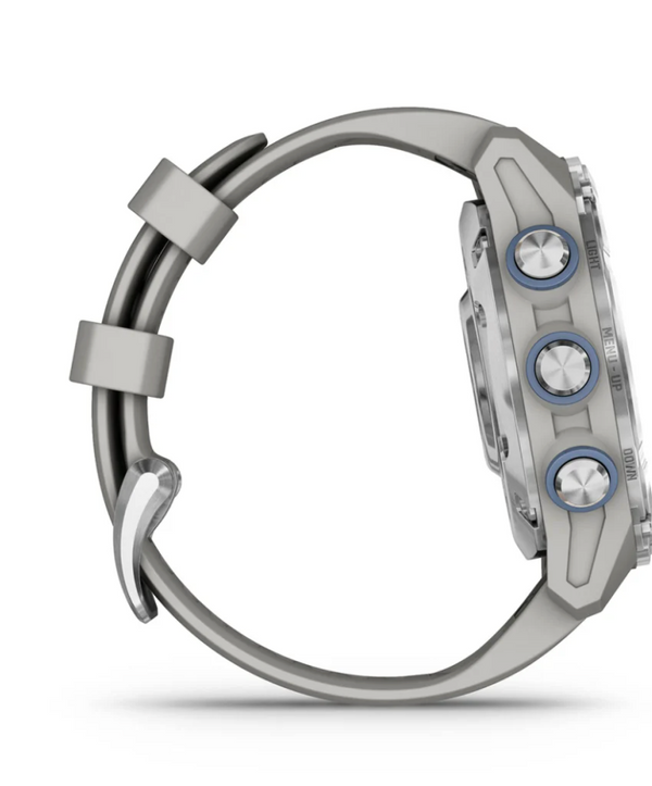 GARMIN Descent Mk3 43mm Steel/Fog Gray