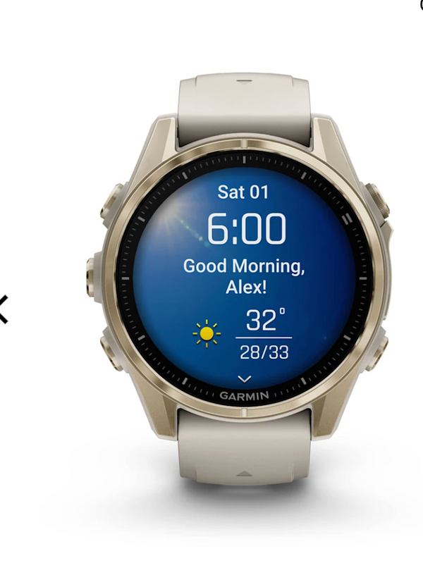 GARMIN Fenix 8 43mm AMOLED Sapphire