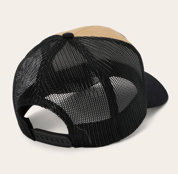 Stetson Leather Patch