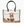 Recycled Military Tent Texas Longhorn Tote