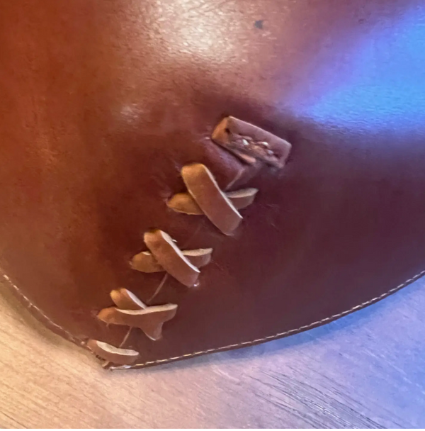 Cowhide Leather Bowl