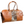 Western Leather Duffel Bag