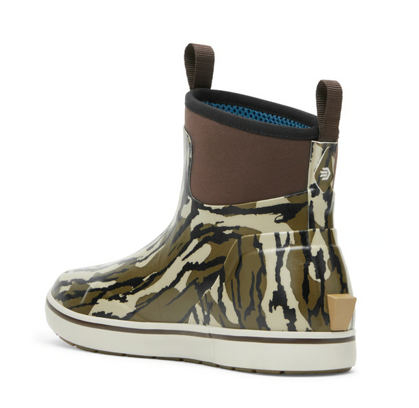 LaCrosse Mens Alpha Deck Boot "Mossy Oak"