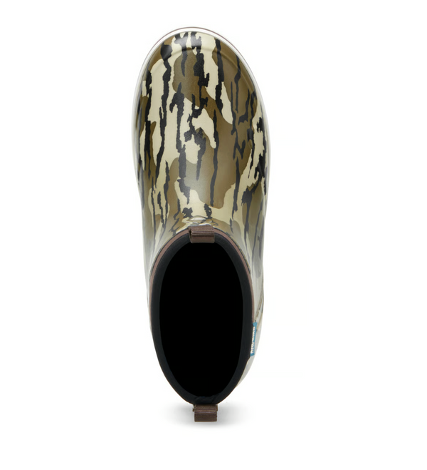 LaCrosse Mens Alpha Deck Boot "Mossy Oak"