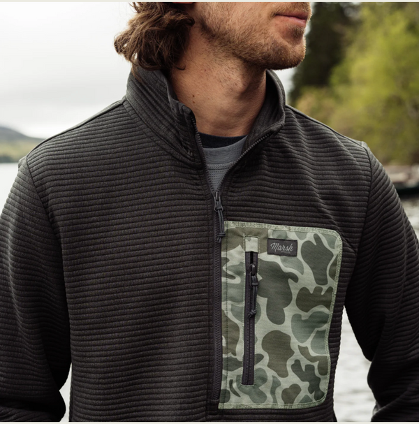 Sullivan 1/4 Zip Mens