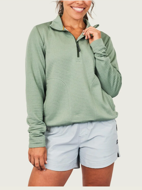 Sullivan 1/4 Zip Womens