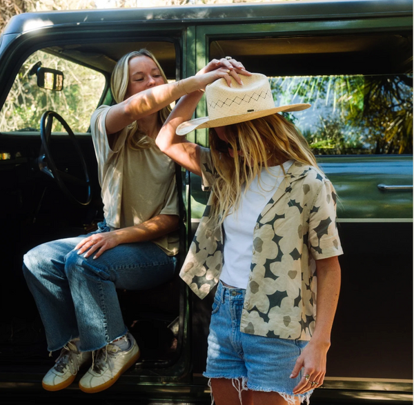 Hagood Woven Shirt - Womens