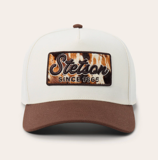 Stetson Cowhide Patch