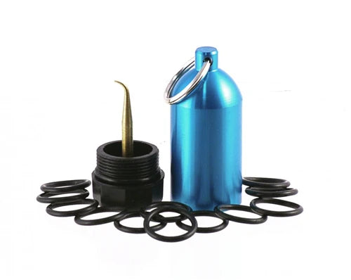 Scuba Tank Keychain w/ Pick and Orings