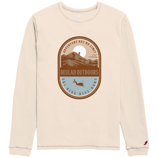 Beulah Outdoors Waffle Collection Logo