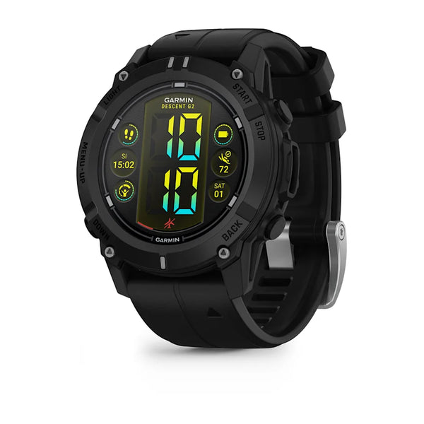 Garmin Descent G2 Black with Black Band